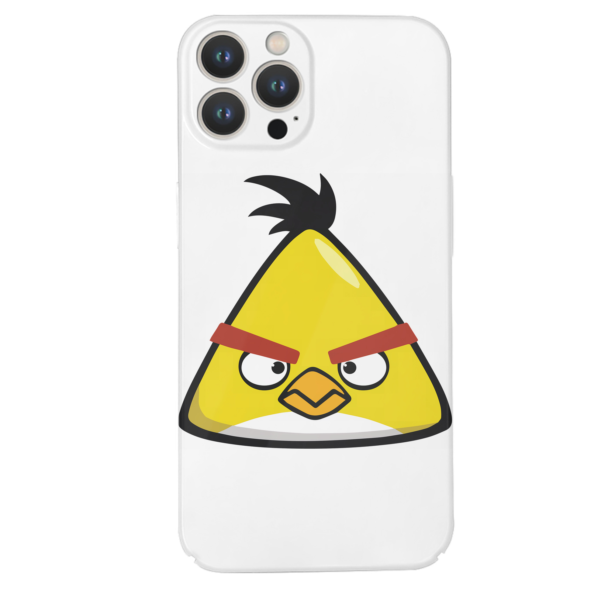 （画像用） Angry Birds アングリーバード 【iPhone 14シリーズ対応】ハードケース